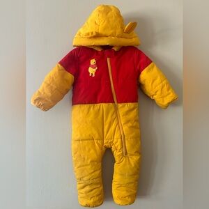 Vintage Winnie the Pooh snowsuit